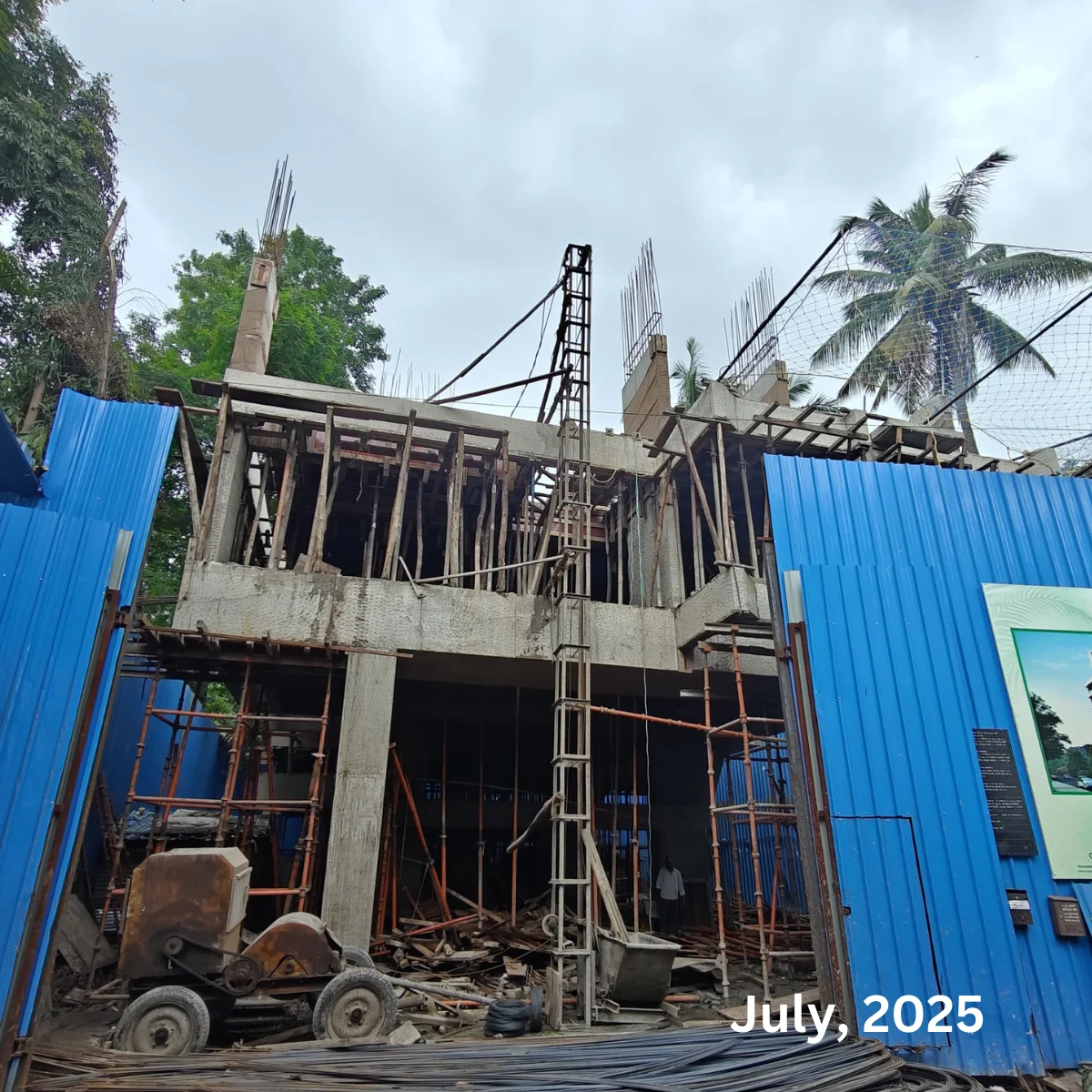 Kinara Construction Progress Day 1